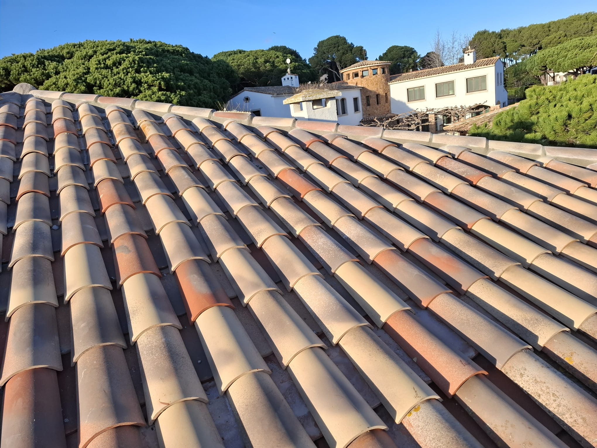 Reparación de goteras