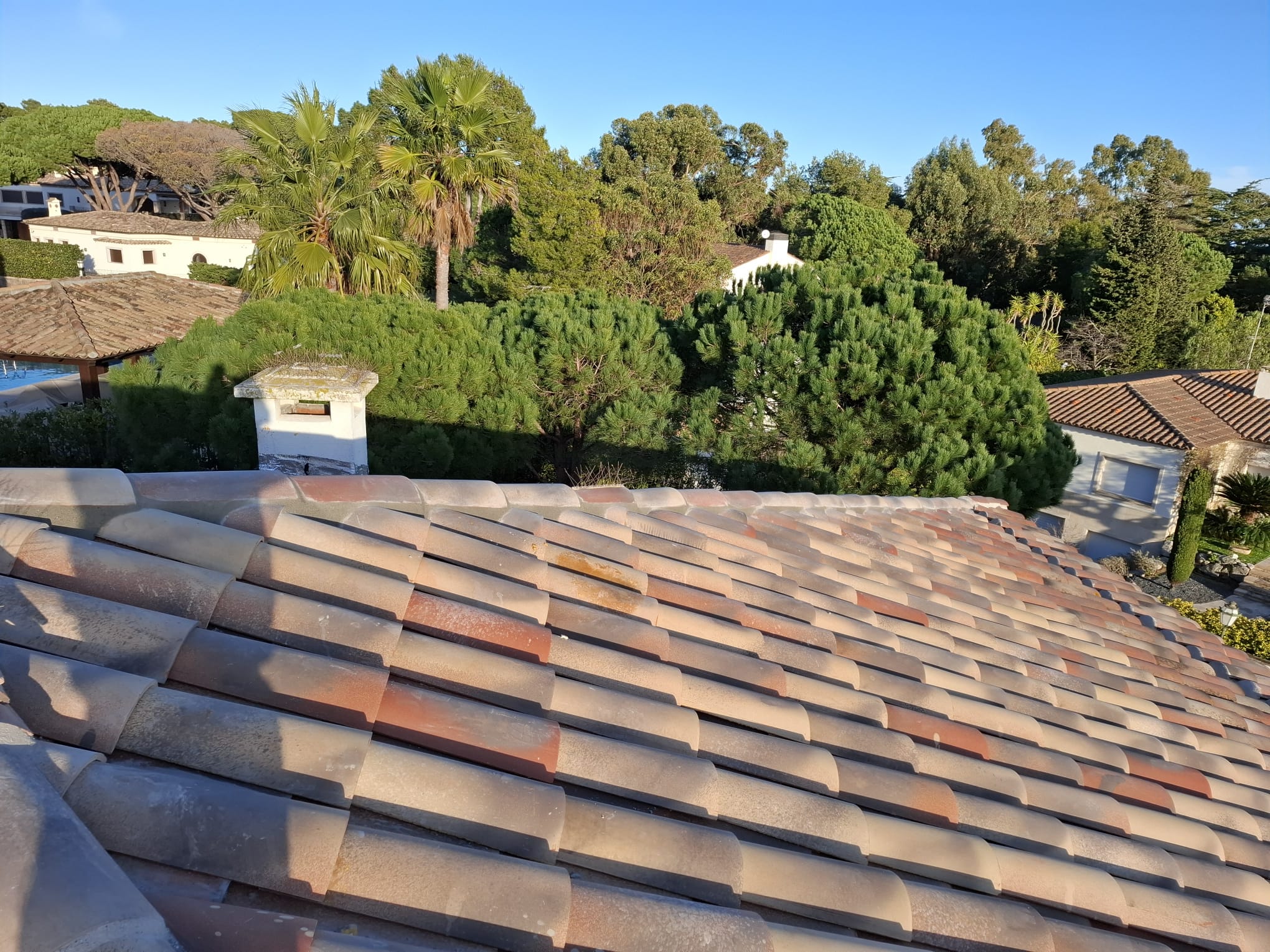 Reparación tejado en Torrejón de Ardoz