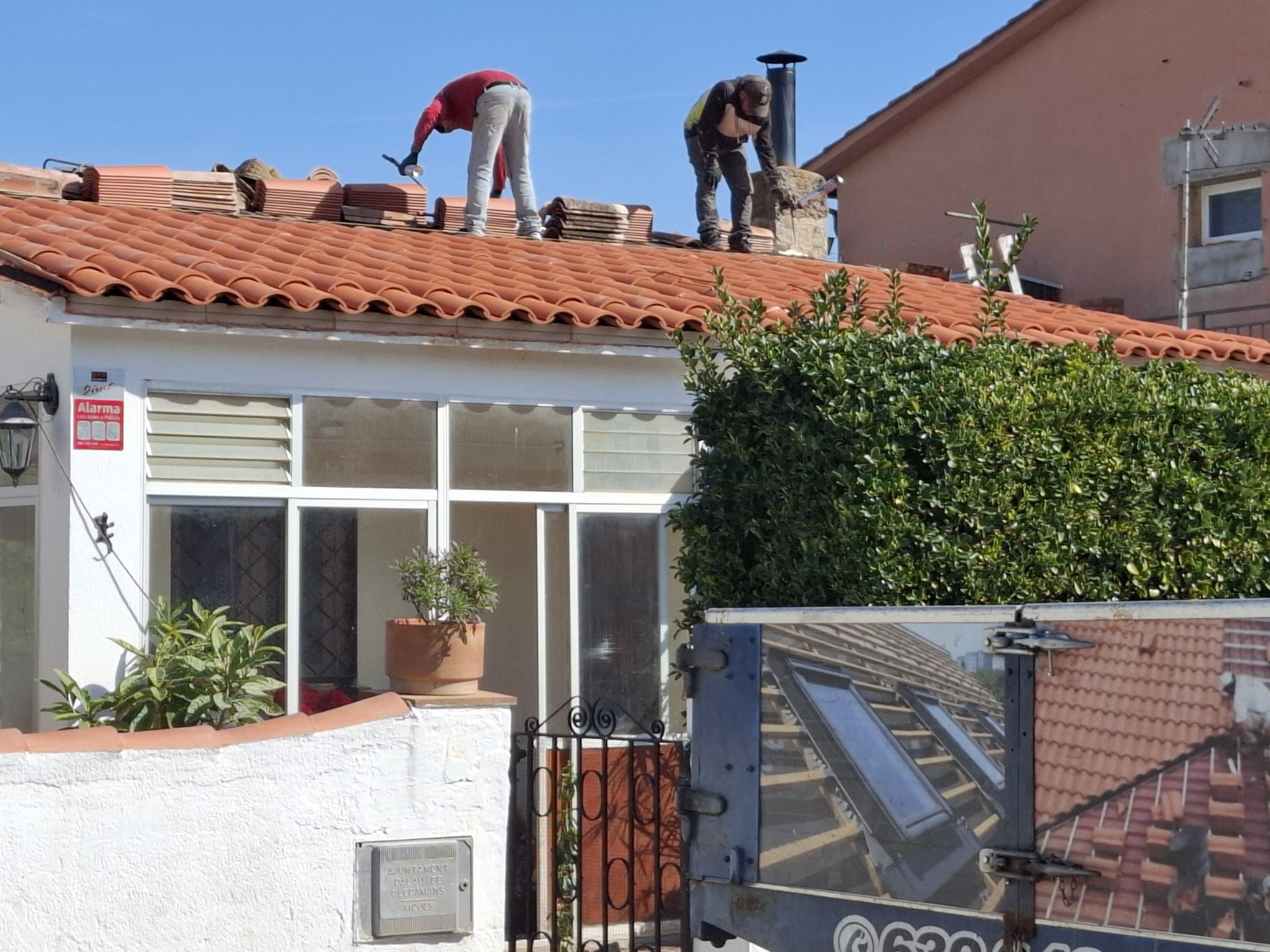 Tejado nuevo en Coslada