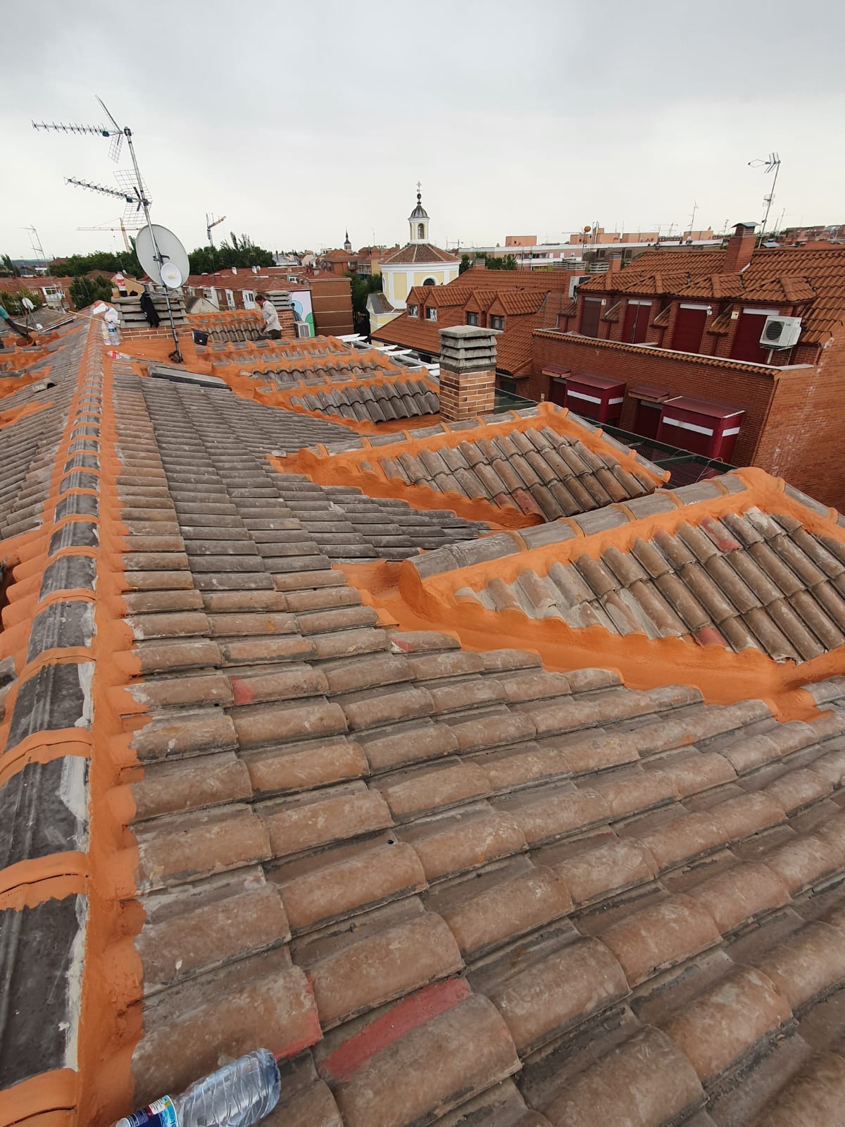 Impermeabilización en Madrid Este